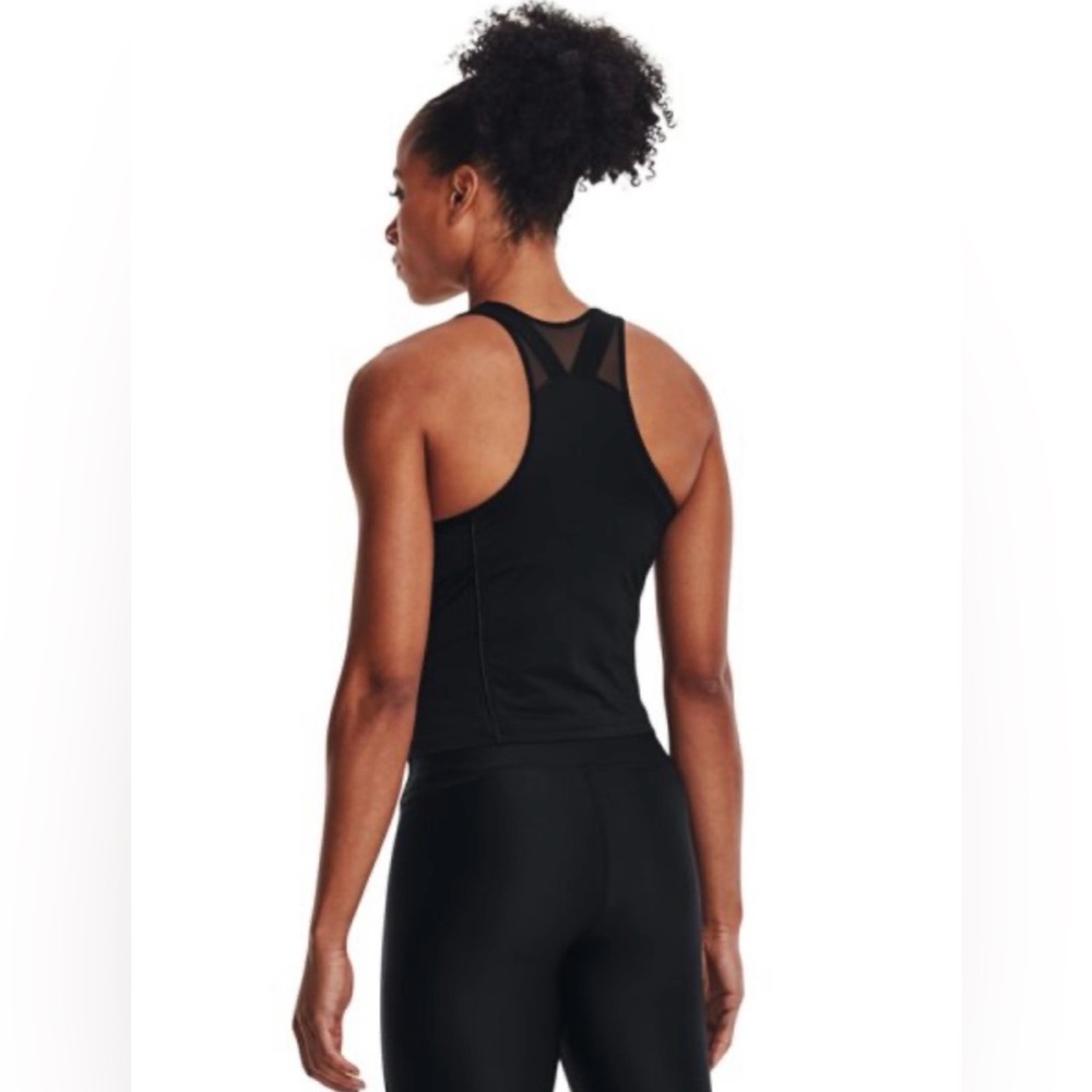UNDER ARMOUR, HG SG TANK TOP, Women’s Size: Medium, Color: Black